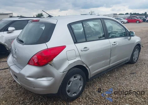 2011 Nissan Versa S/Sl from USA, damaged, VIN 3N1BC1CP1BL464938